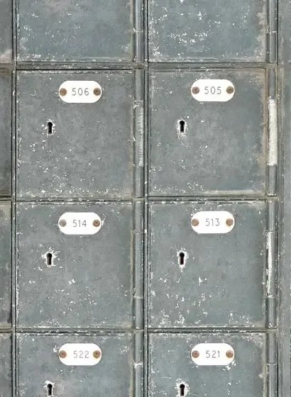 Mindthegap Carta da parati Locker Room - WP20106