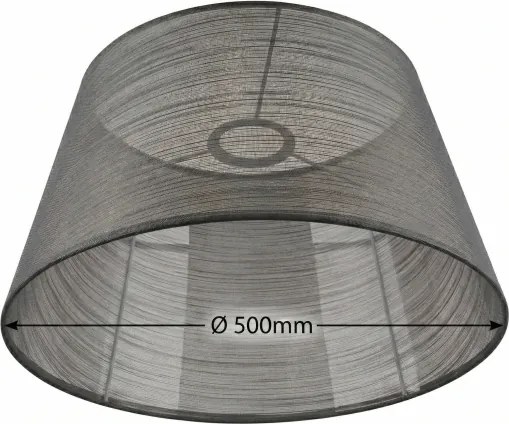 Reality - Lampadario LED a catena CIMA 5xE14/40W/230V nero