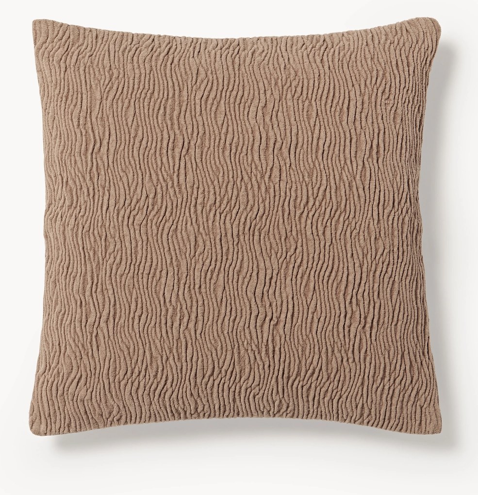 Copricuscino plissettato Lorenzo