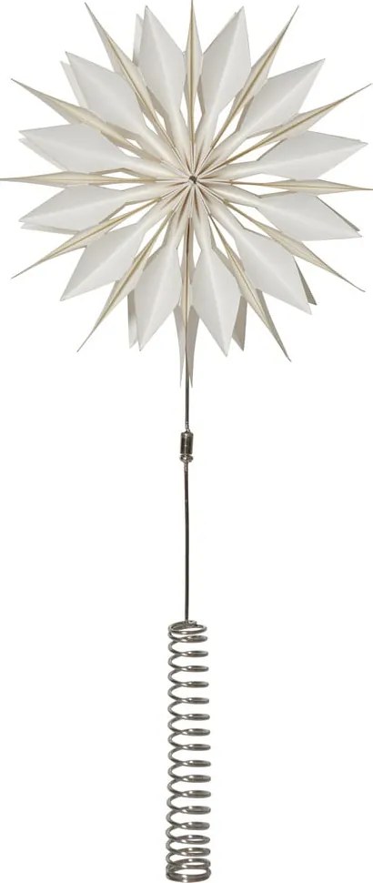 Decorazione luminosa bianca con motivo natalizio Flinga - Star Trading