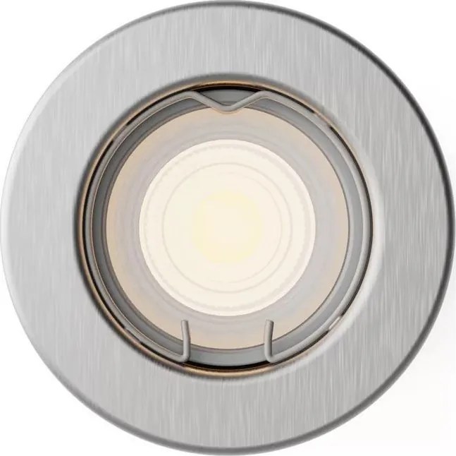Philips - Faretto da incasso PERIDOT 1xGU10/7W/230V argento