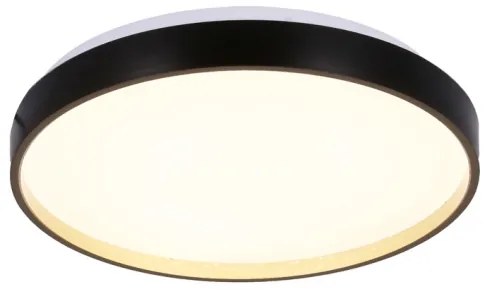 Plafoniera LED FLORIDA LED/18W/230V nero