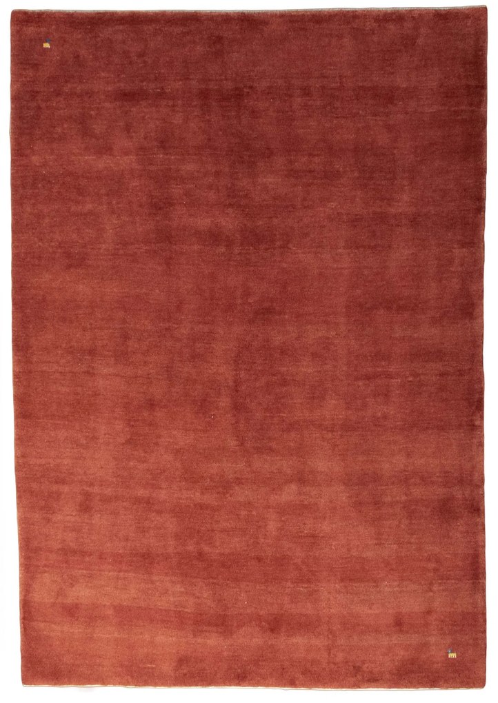 Gabbeh Tappeto 290 x 200 Rosso (Iran) Annodato A Mano