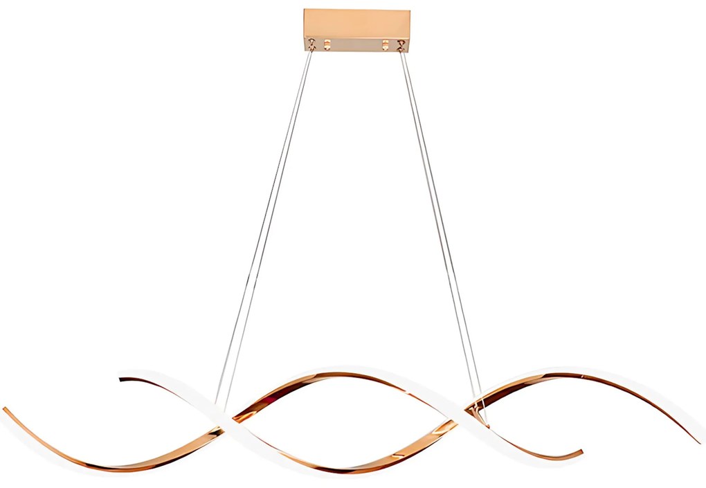 Lampada LED LHJ021-CP ROSE GOLD
