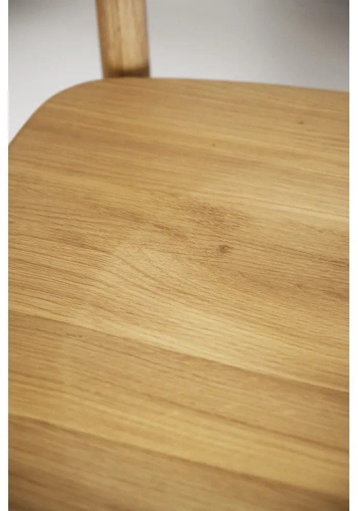 Set di sedie da pranzo color naturale in rovere 2 pz Maidstone - Rowico