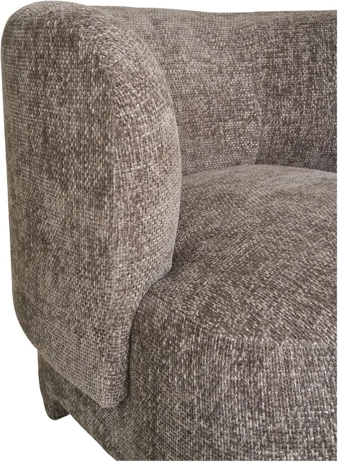 Poltrona marrone Nazare - House Nordic