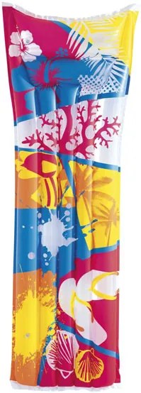 Materassino Gonfiabile Air Mat Multicolor 183x69 cm – 3 Fantasie