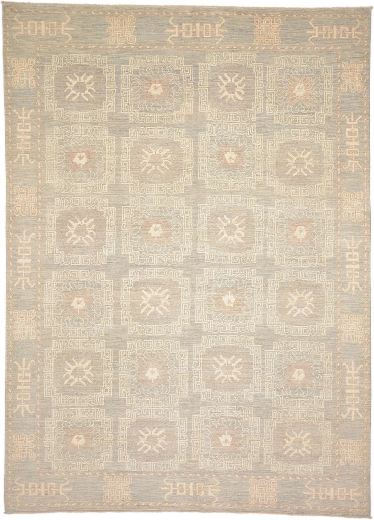 Ziegler Tappeto 340 x 240 Beige (Pakistan) Annodato A Mano