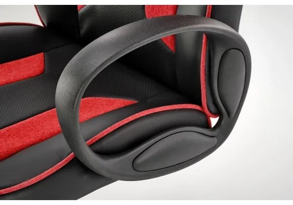 Sedia da ufficio SENTI rossa