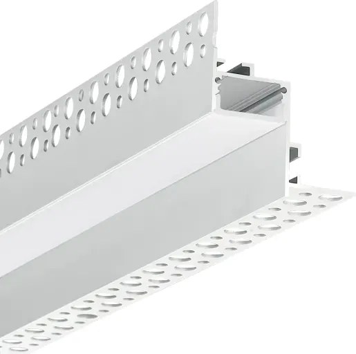 Slot recessed trim angolare profilo l 3000 x h 51 x p 43,1 mm in al...