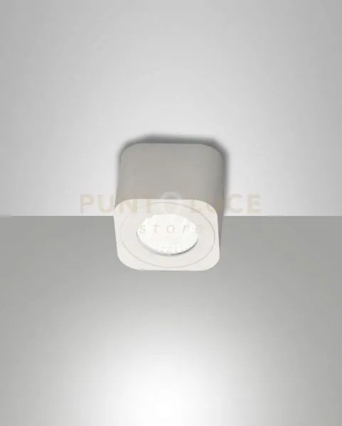 Palmi luce spot bianca a led 6w 3000k 630lm in alluminio ip20