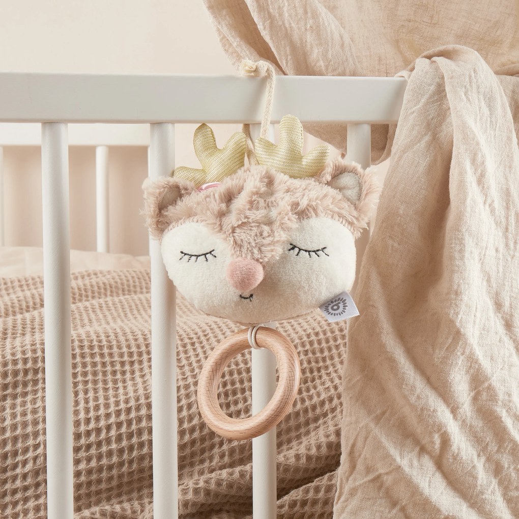 Bieco - Giocattolo musicale da appendere - cerbiatto Ella