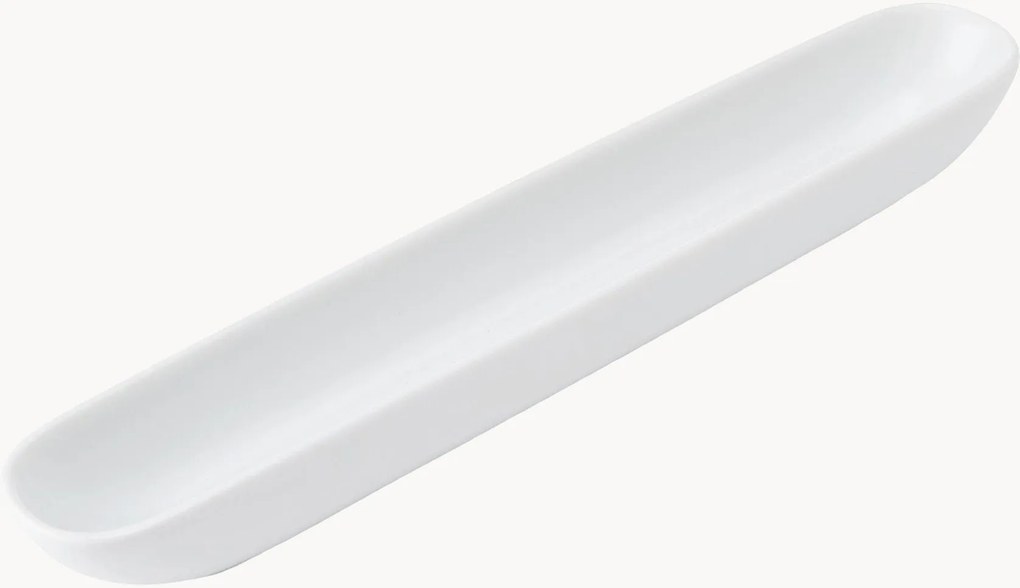 Ciotola da portata in porcellana Chalk