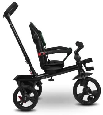 Lionelo - Triciclo per bambini HAARI verde/nero