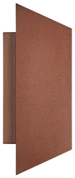 Nordlux - Applique da esterno NICO 2xGU10/35W/230V IP54 marrone