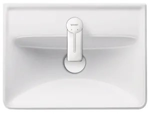 Duravit 738450041 - Lavabo sospeso D-NEO 45x33,5 cm ceramica/bianco lucido