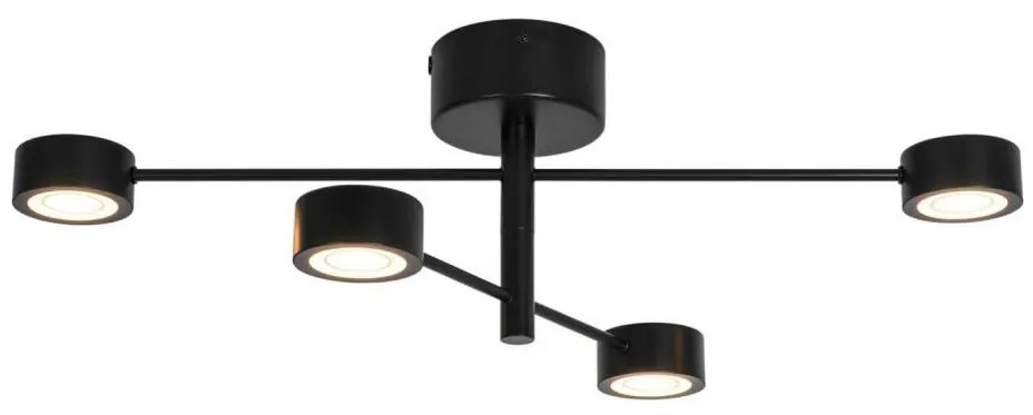 Nordlux - Plafoniera LED da soffitto CLYDE 4xLED/4W/230V