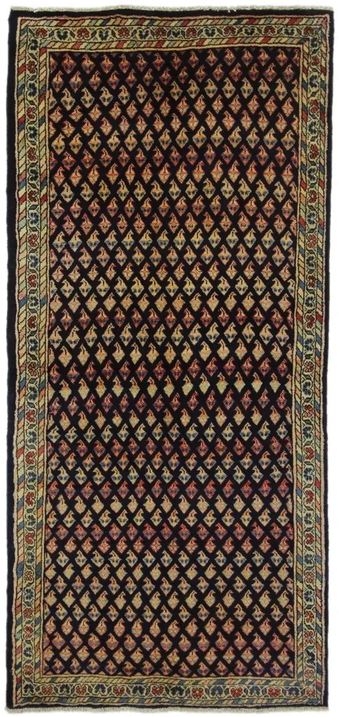 Sarouk Tappeto persiano 100x230 (Iran)