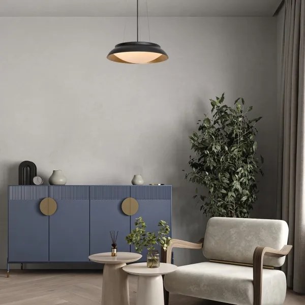 Rabalux 72134 - Lampadario LED a sospensione con filo HAFSA LED/24W/230V 3000K