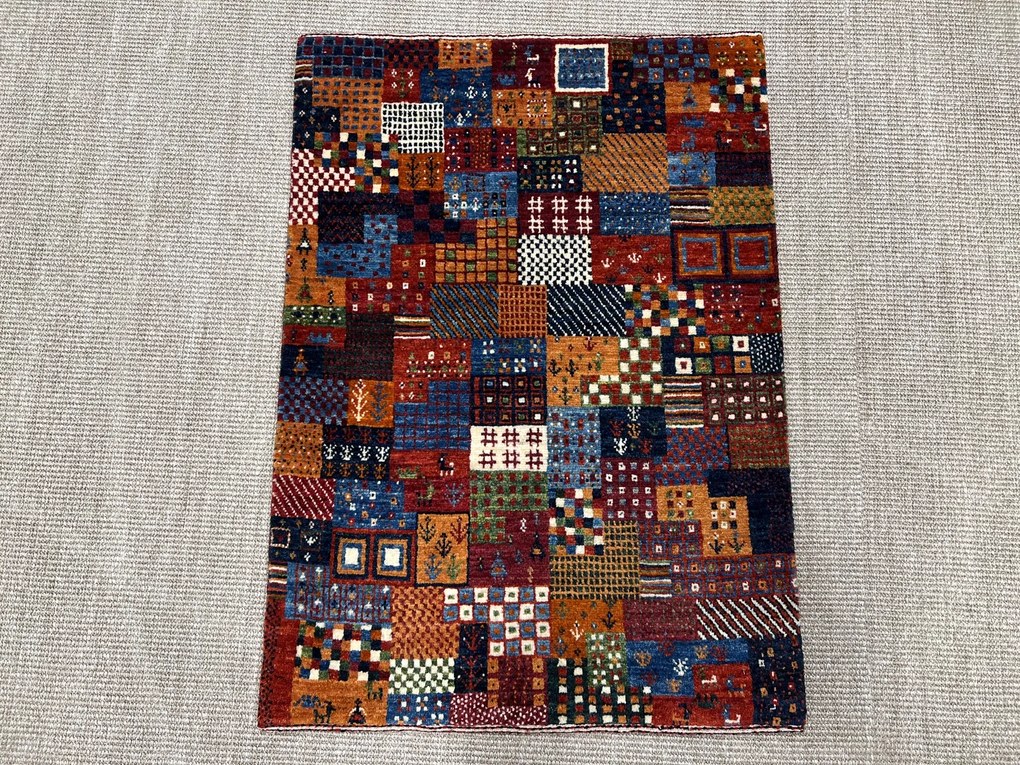 Loribaft Tappeto persiano 100 x 70 (Iran) Annodato A Mano