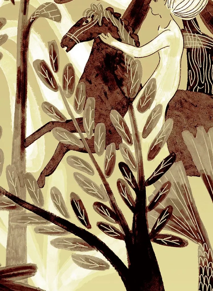 Elitis Wandbild Bel Ami - Panel 6
