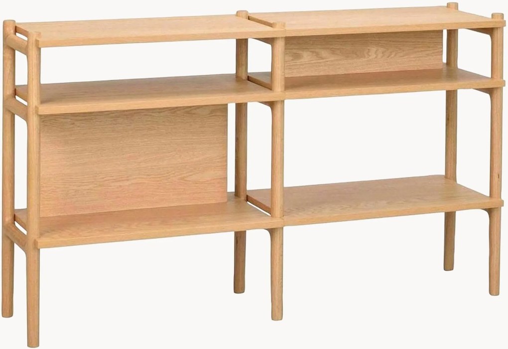 Consolle in legno di quercia Holton