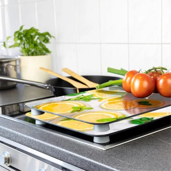 WENKO 2521512500 - Copertura per alimenti 30x52 cm, multicolore