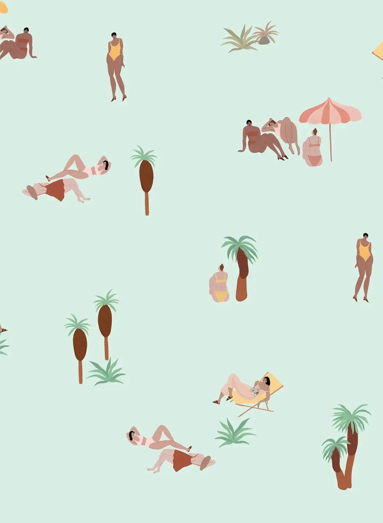 Coordonne Carta da parati One Day At The Beach - 8000041N