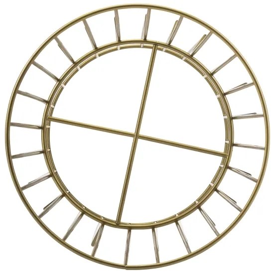 Portafiori 50x26 cm oro