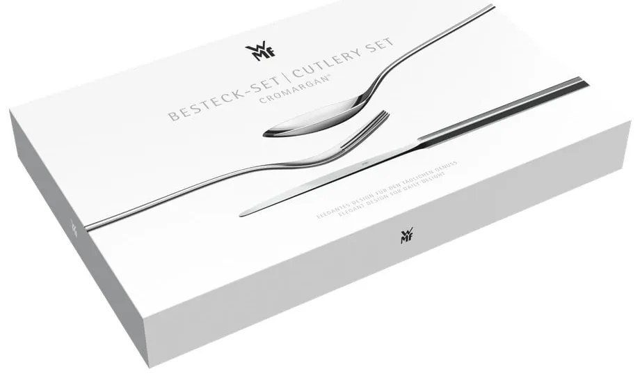 Posate in acciaio inox 30 pezzi in argento lucido Atria - WMF