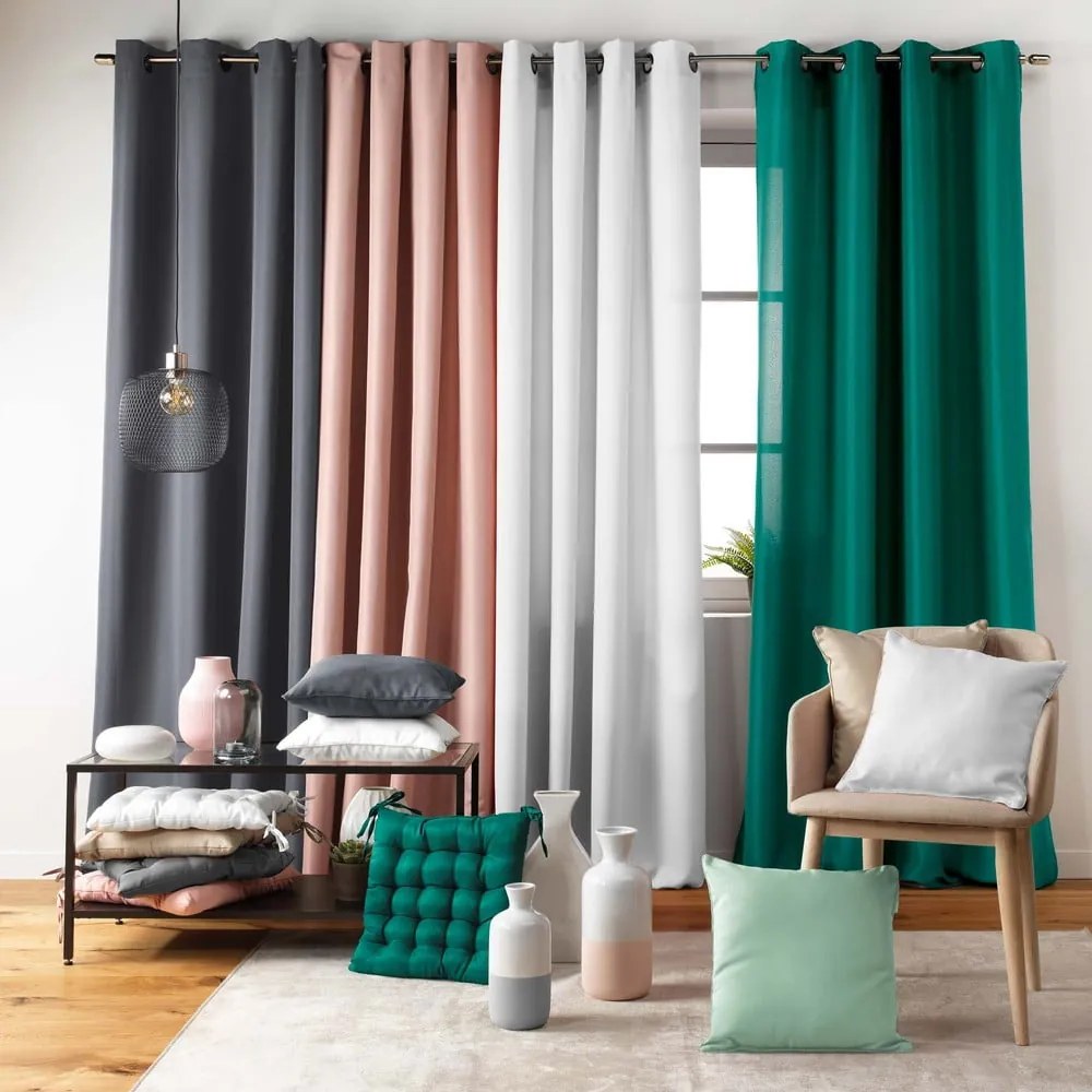 Tenda crema 140x280 cm Essentiel - douceur d'intérieur
