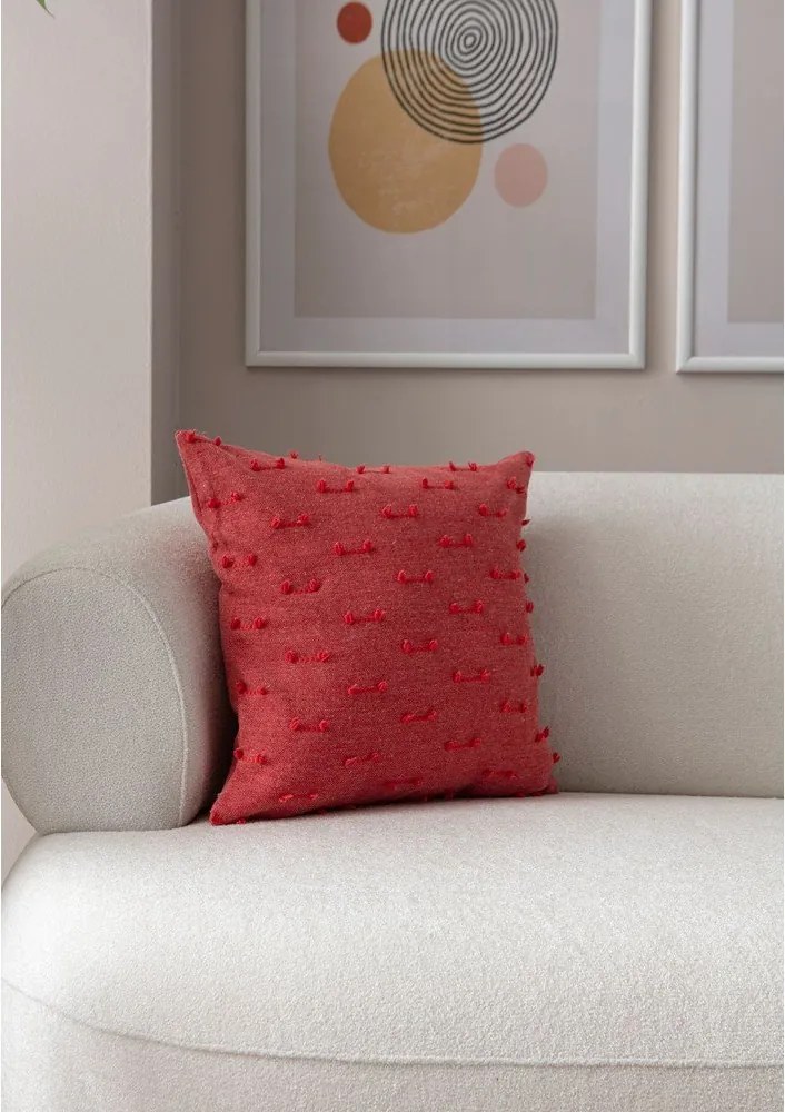 Federa decorativa 43x43 cm Tuffet – Mioli Decor