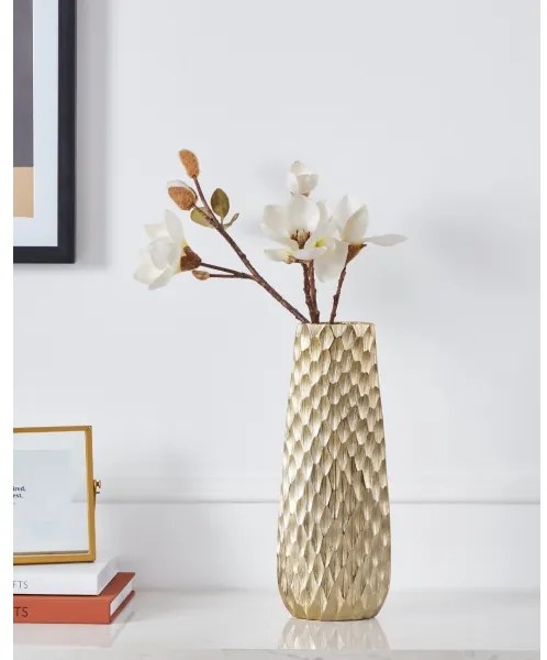 Eglo 421055 - Vaso in metallo NILGAUT 31x12 cm oro