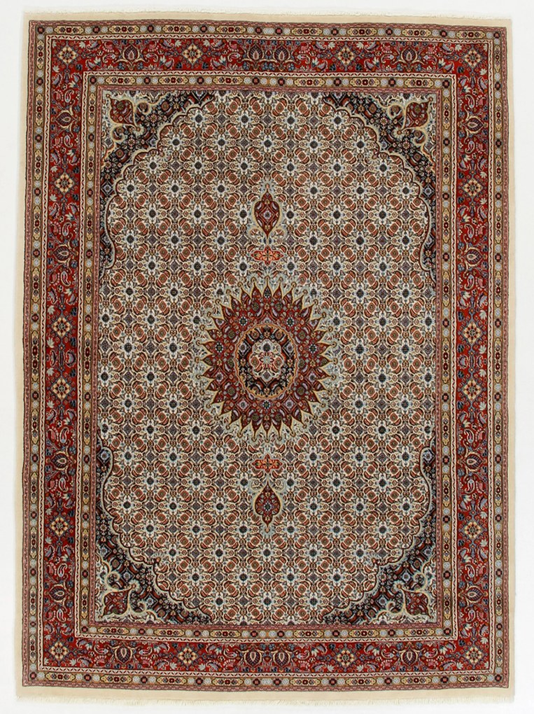 Moud Tappeto 180 x 250 (Iran) Annodato A Mano
