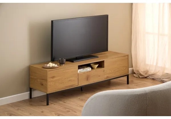 TV tavolo SARON quercia