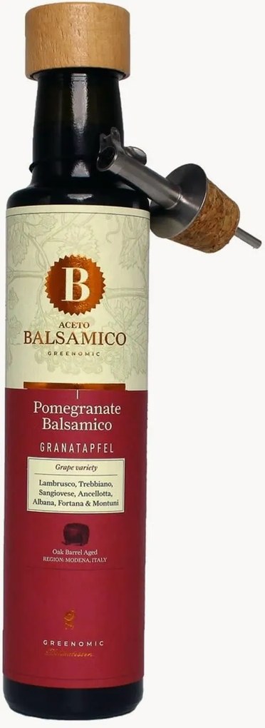 Aceto balsamico al melograno