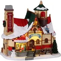 Chalet di Babbo Natale Lemax decorazione Natale