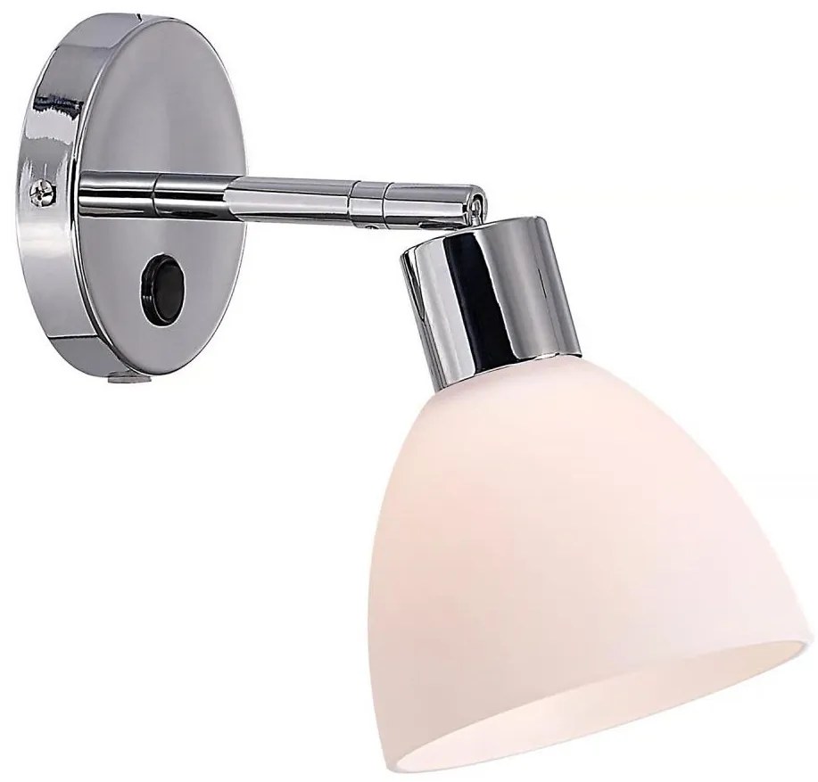 Nordlux - Lampada da parete RAY 1xE14/25W/230V bianca