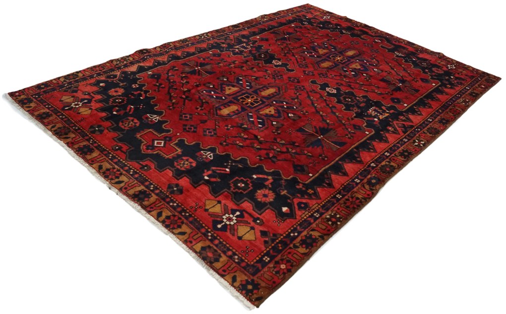Wiss Tappeto 200x300 (Iran) Annodato A Mano