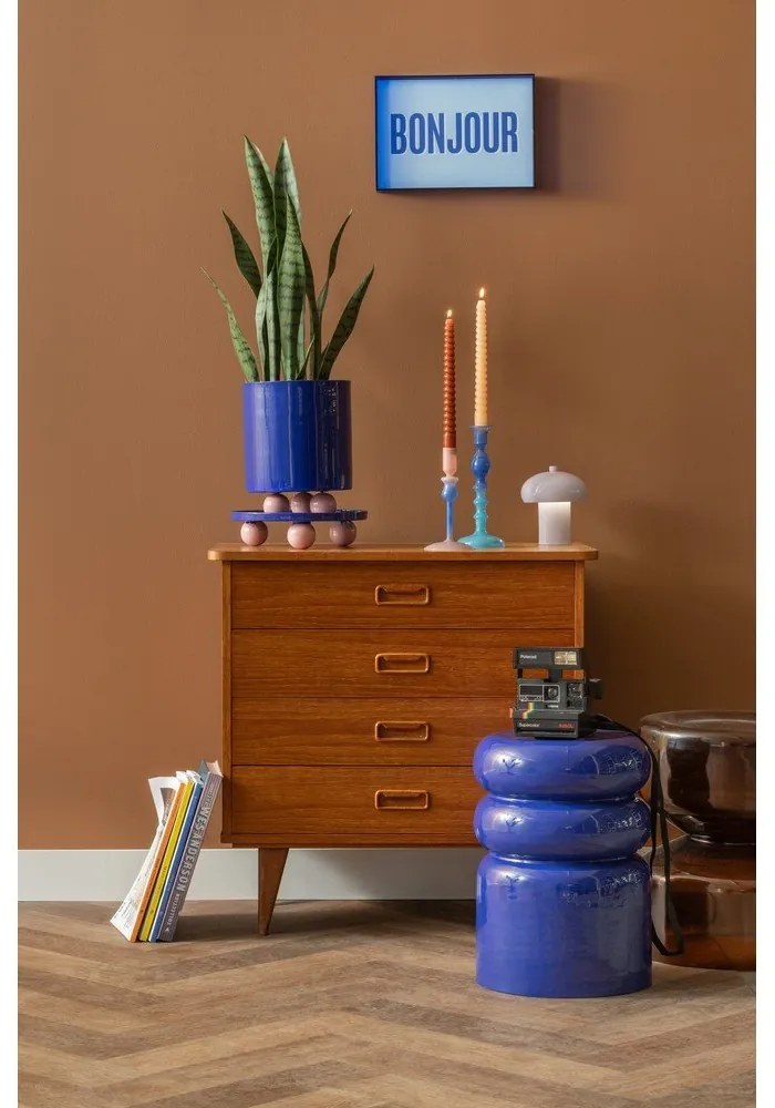 Vassoio decorativo in metallo ø 25 cm Double Funky – PT LIVING