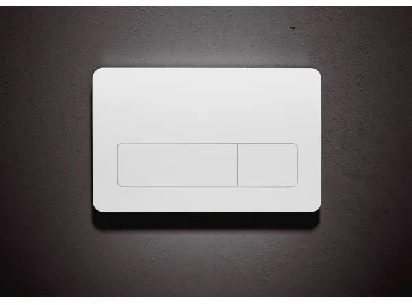 JIKA H8936620000001 - Pulsante di scarico DUAL PRO bianco