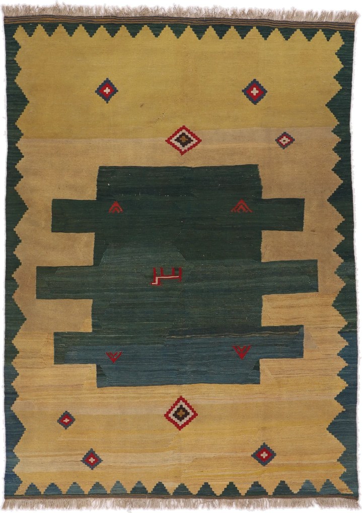 Kilim Tappeto persiano 180x250 (Iran) Tessuto A Mano