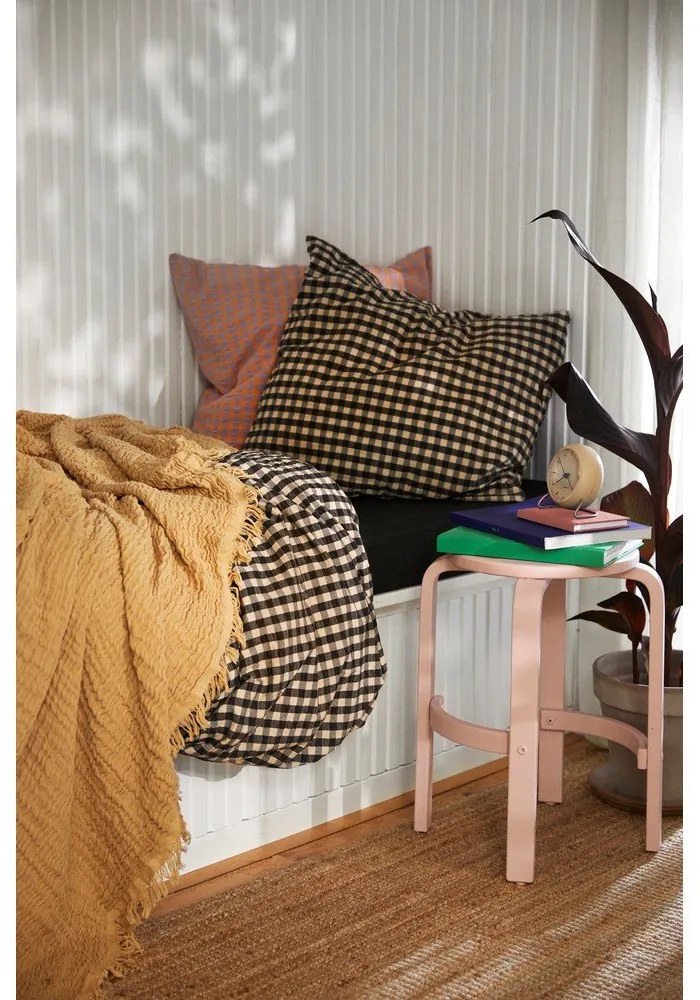 Copriletto beige per letto matrimoniale 240x260 cm Reloved - JUNA