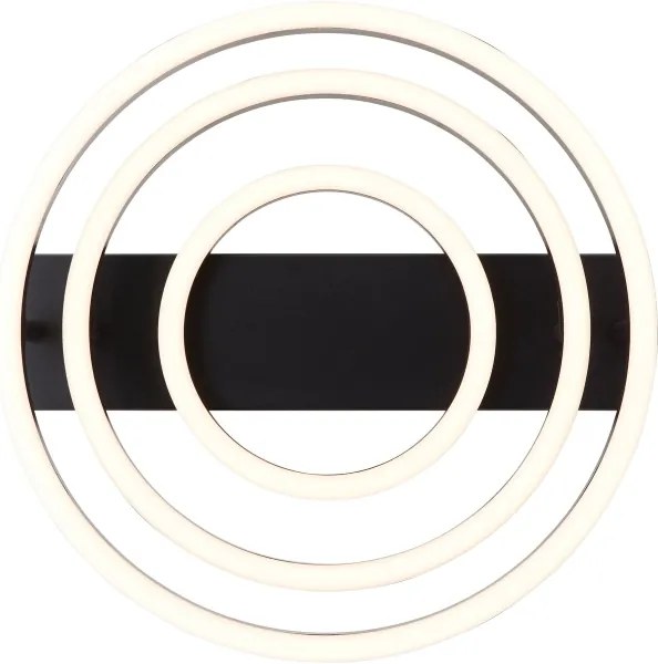 Brilliant - plafoniera LED dimmerabile PEDLEY LED/36W/230V nera