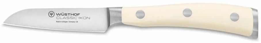 Wüsthof Classic Ikon coltello da cucina per verdure 8 cm crema
