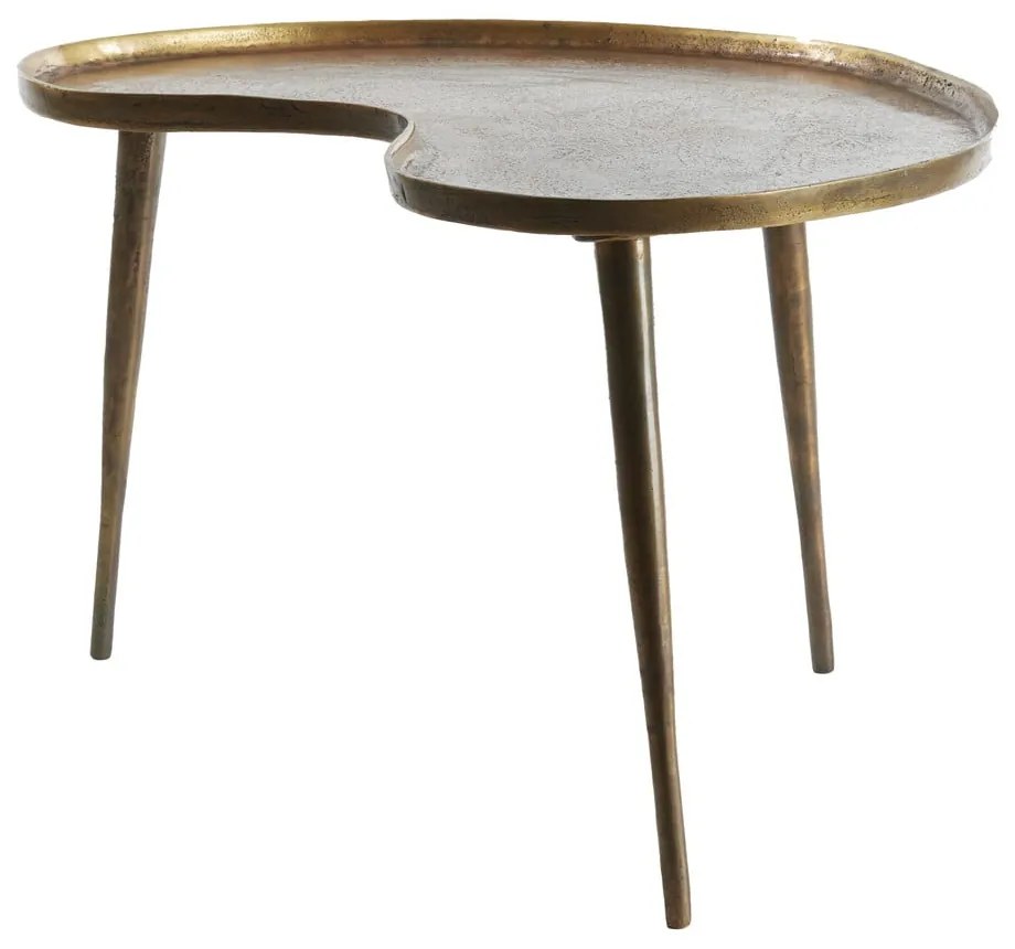 Tavolino da salotto in metallo 49x67 cm Lienz - Light &amp; Living