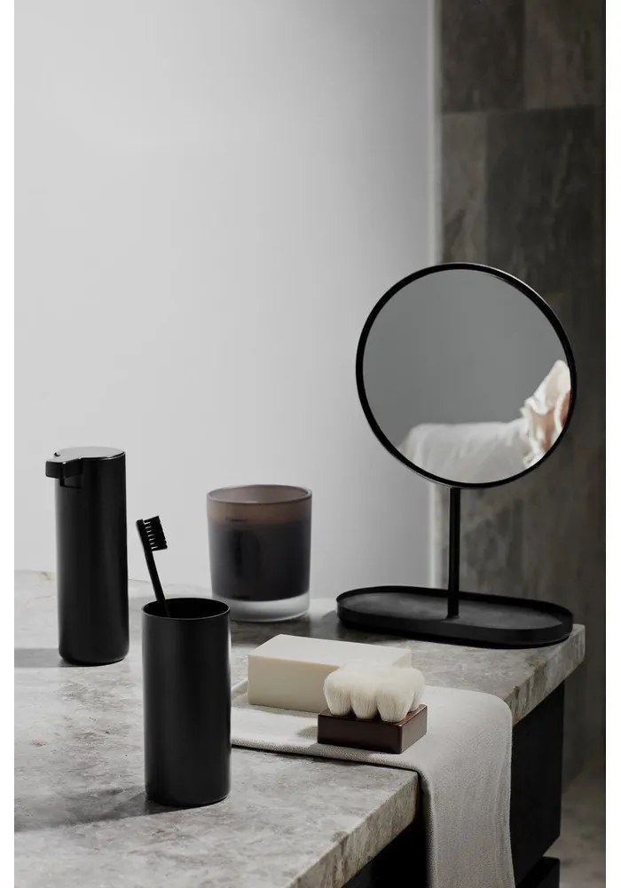 Tazza nera per spazzolini da denti Modo - Blomus