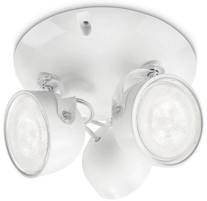 Philips 53233/31/16 - Faretto LED MYLIVING DYNA 3xLED/3W/230V
