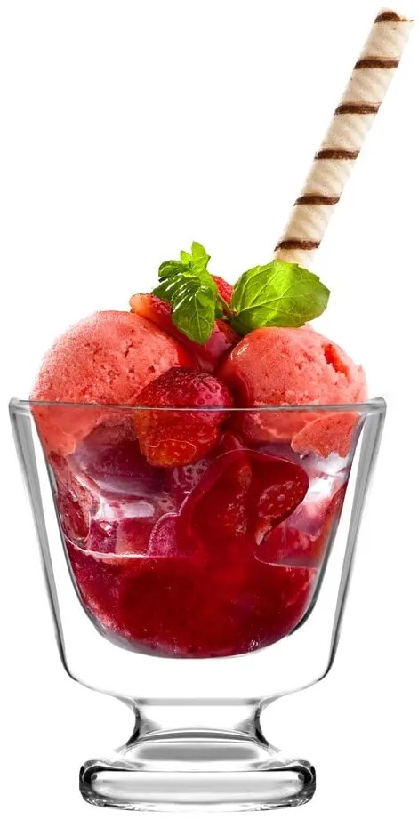 Set di bicchieri da gelato 2 pz 250 ml Soho – Vialli Design