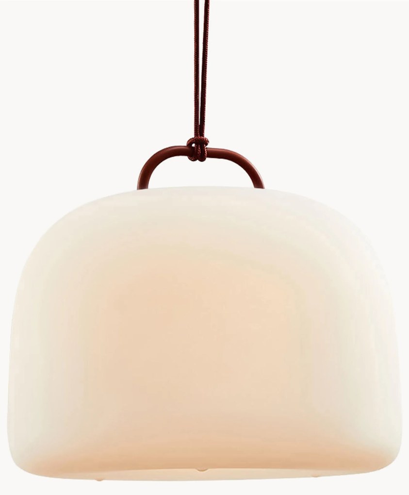 Lampada a sospensione portatile da esterno a LED con luce regolabile Kettle